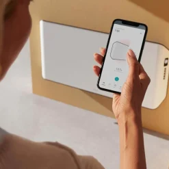 Edge panelovn 1500W hvit