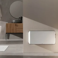 Edge panelovn 1500W hvit