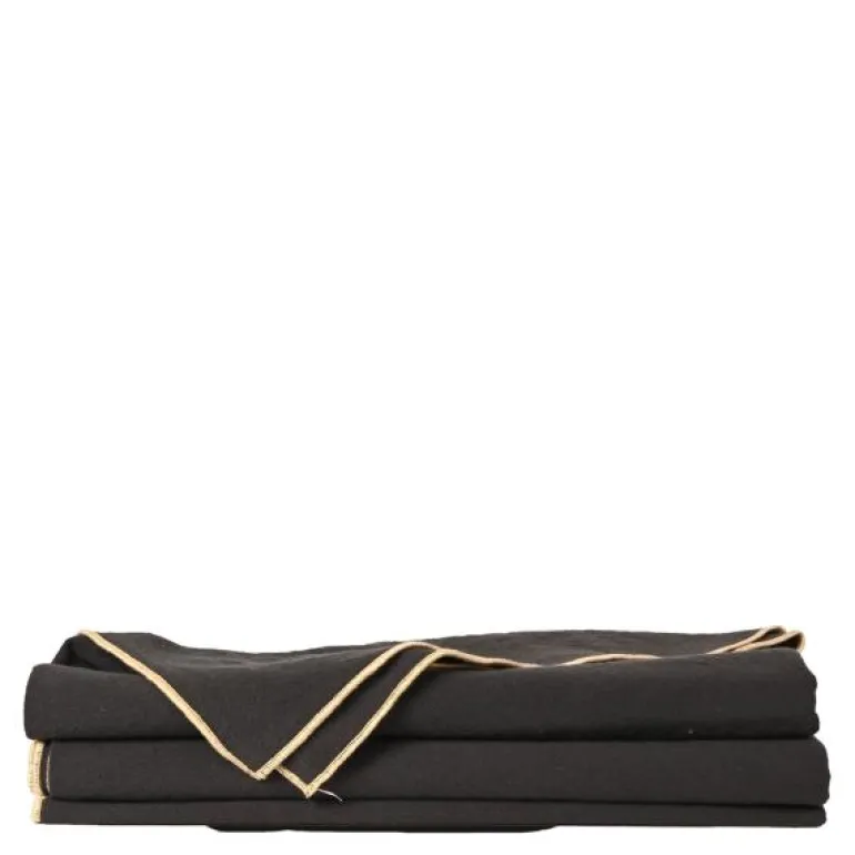 Edith duk 150x280 cm grå