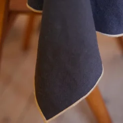 Edith duk 150x280 cm grå