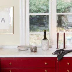 Edith serviett 45x45 cm 2 stk grå