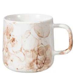 Effect krus 27,5 cl brun/hvit