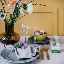 Egg cup eggeglass 9x6 cm hvit