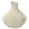 Eik vase 31x33,5 cm krem