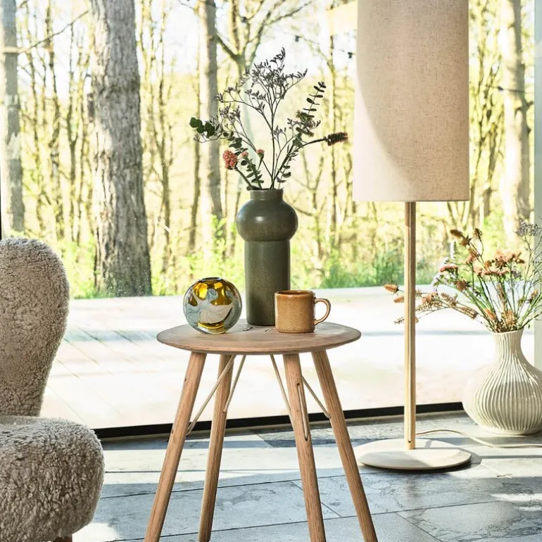 Eik vase 31x33,5 cm krem