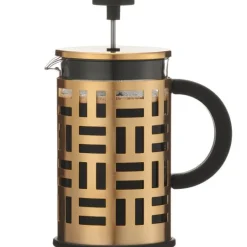 Eileen presskanne 0,35L/3 kopper gull