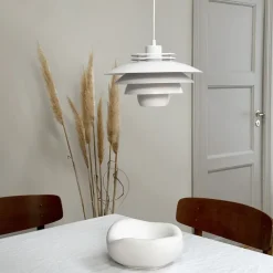 EJKA mini pendel 24 cm hvit