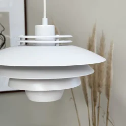 EJKA mini pendel 24 cm hvit