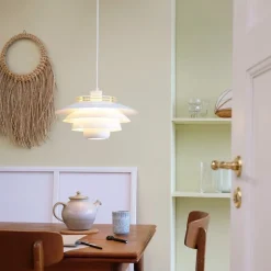 EJKA pendel 20 cm hvit