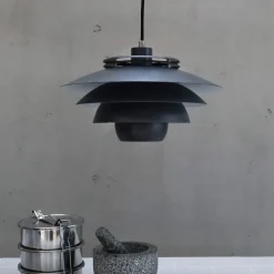 EJKA pendel 20 cm mørkegrå