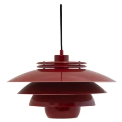 EJKA pendel 20 cm mørkerød
