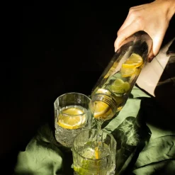 Ekstra flaske til drink matt svart