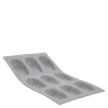 Elastomoule bakeform for 9 madeleine grå