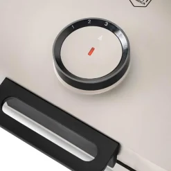 Electa vaffeljern dobbelt 1200W cool grey