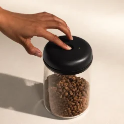 Electric Atmos vakuum oppbevaringsboks 1,2L klart glass