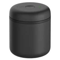 Electric Atmos vakuum oppbevaringsboks 0,7L svart