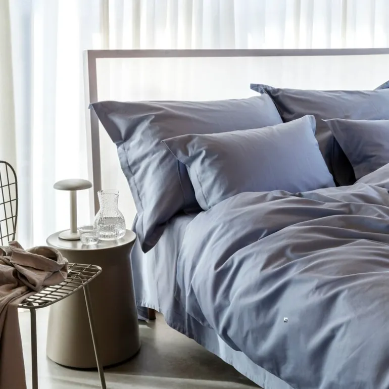 Elegance laken 240x270 cm zenblå