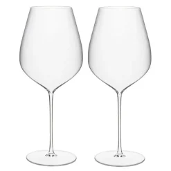 Elegance rødvinsglass 63 cl 2 stk klar