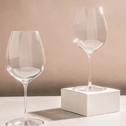 Elegance rødvinsglass 63 cl 2 stk klar