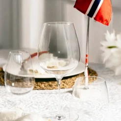 Elegance rødvinsglass 63 cl 2 stk klar