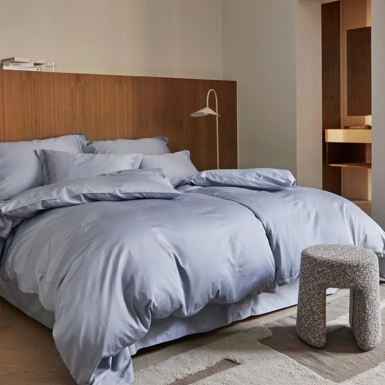 Elegance sengesett 140x220 cm zenblå