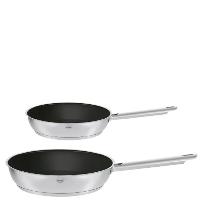 Elegance stekepannesett 2 deler 20+28 cm