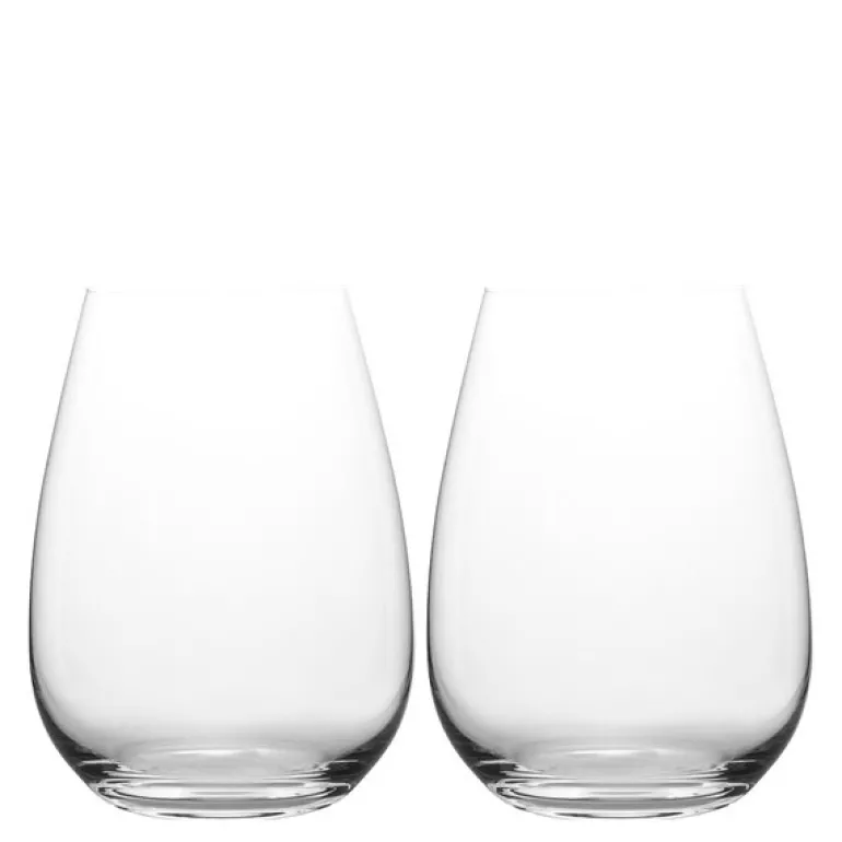 Elegance vannglass 55 cl 2 stk klar