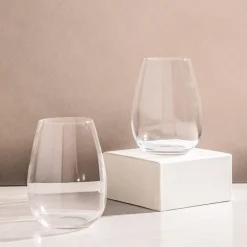 Elegance vannglass 55 cl 2 stk klar