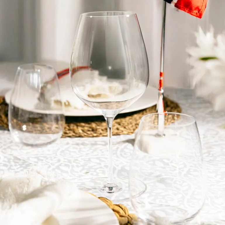 Elegance vannglass 55 cl 2 stk klar