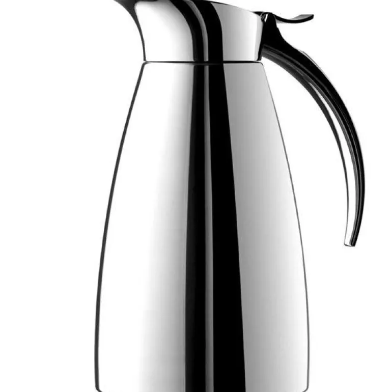 Eleganza termokanne 1L stål