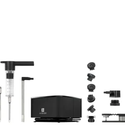 Elektrisk alt i ett vakumadapter svart