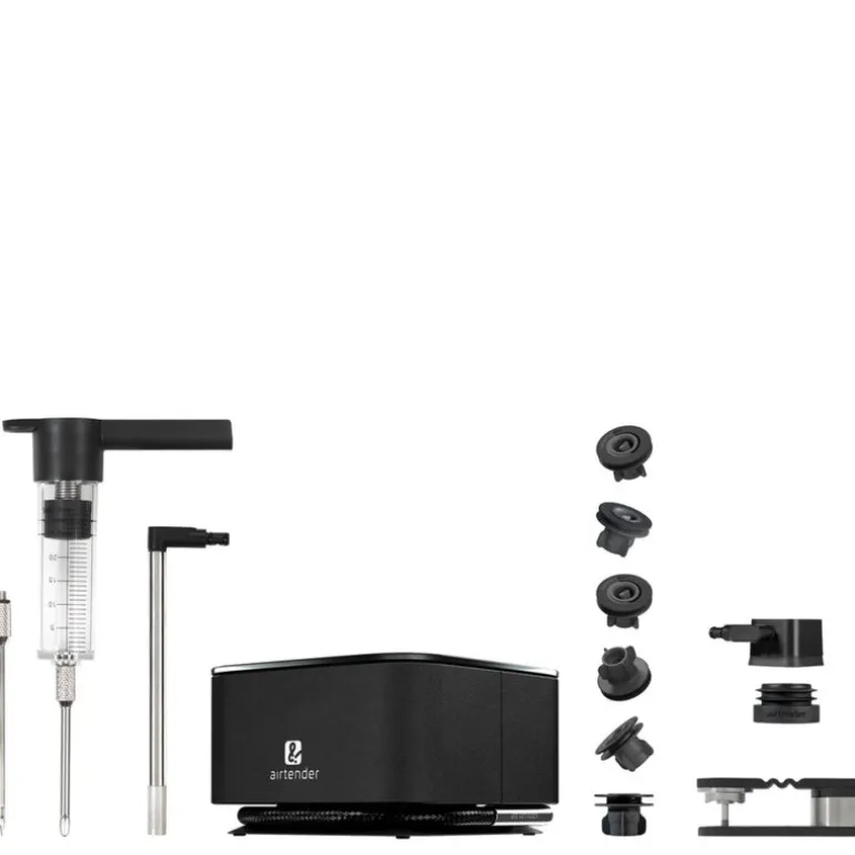 Elektrisk alt i ett vakumadapter svart