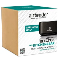 Elektrisk vakumadapter svart