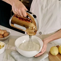 Elektrisk visp 400W kobber