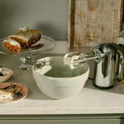 Elektrisk visp 400W krom