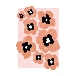 Elena Ristova poster 30x40 cm 3x4 aspectratio pink42