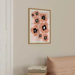 Elena Ristova poster 30x40 cm 3x4 aspectratio pink42