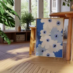 Elena Ristova poster 30x40 cm 3x4 aspectratio  indigo39