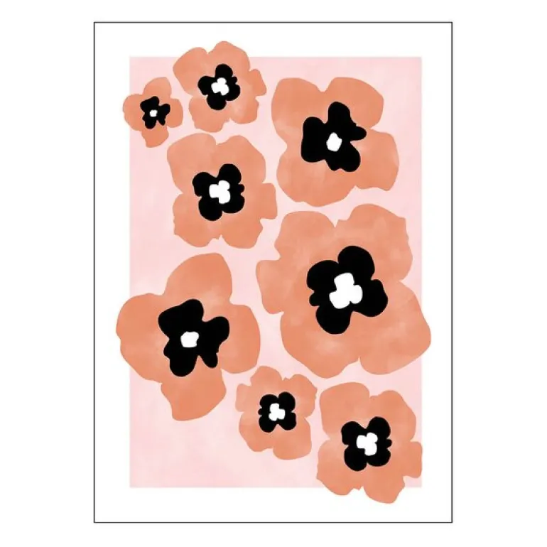 Elena Ristova poster 50x70 cm 3x4 aspectratio pink42