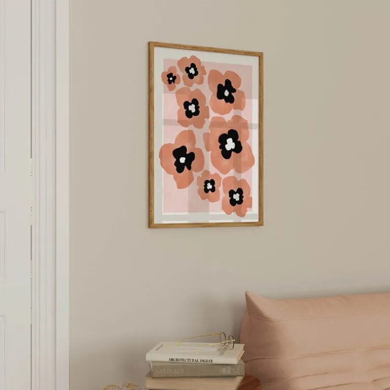 Elena Ristova poster 50x70 cm 3x4 aspectratio pink42