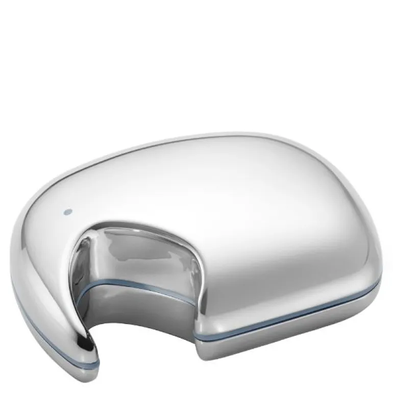 Elephant elefant boks sølv/blå