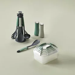 Elevate sage redskapssett 16,5x36 cm grå