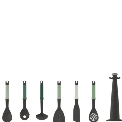 Elevate sage redskapssett 16,5x36 cm grå