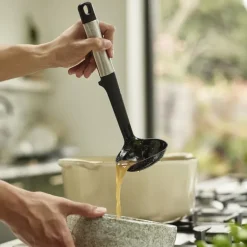 Elevate øse 9,5 cm svart