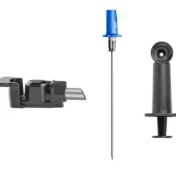 Eleven standard nål- og helletutsett 3 deler svart