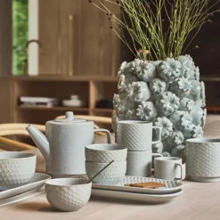 Elha vase/blomsterpotte 29,5 cm ballad blue