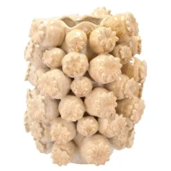 Elha vase/blomsterpotte 23,5x32 cm honey