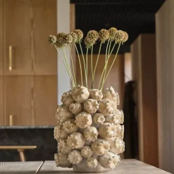 Elha vase/blomsterpotte 23,5x32 cm honey