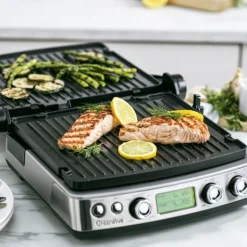 Elite bordgrill 2200w stål