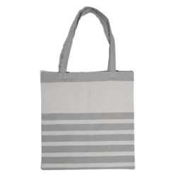 Ella Hamam bomullsveske 41x38 cm grå